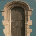 Historic doorway preserved at St. Helen's Ground 