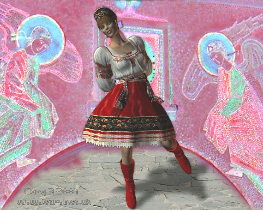 Russian Dancer